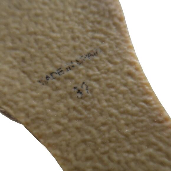 Sondra Roberts Shoes Women 39 Sandal Fashion Espadrille Wedge Platform Slingback - Picture 14 of 15